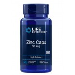 Zinc Caps High Potency 50 mg (90 Veggie Caps ) - Life Extension
