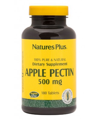 Apple Pectin - 500 mg (180 Tablets) - Nature's Plus