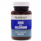 Zinc plus Selenium 15 mg (30 capsules) - Dr. Mercola