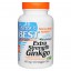 Extra Strength Ginkgo 120 mg (120 Veggie Caps) - Doctor's Best