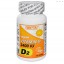 Vegan Vitamin D D2 2400 IU (90 Tablets) - Deva