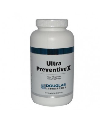 Douglas Laboratories, Ultra Preventive X, 120 Veggie Caps