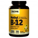 Jarrow Formula, metil B-12, sabor a limón 1000 mcg, 100 tabletas