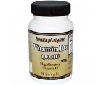 Healthy Origins, Vitamin D3, 1000 IU, 90 Softgels