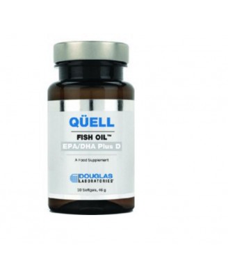 Quell Fish Oil - High EPA + DHA w/Vitamin D3